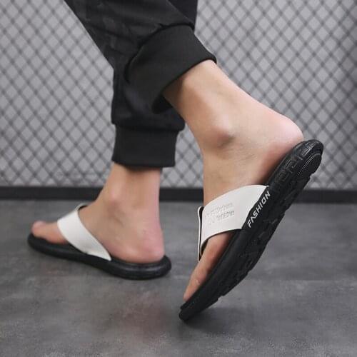 Men Slippers Summer Beach Summer Men Shoes Zomer Schoenen Mannen Zapatillas De Verano Hombre Mens Breathable