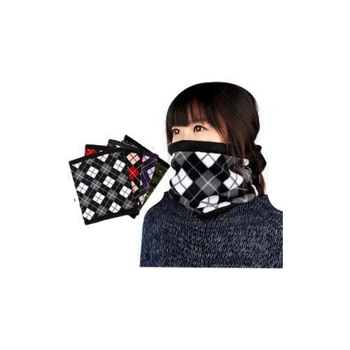 New arrive Fashion Winter bandanas scarf thickening outdoor Moto Headband multifunctional magic muffler Unisex Warm Ring 300-319