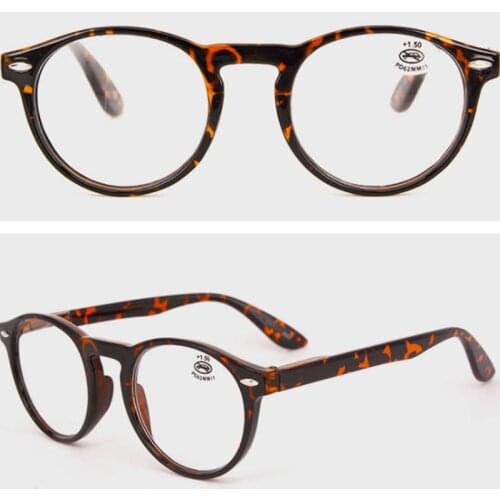 10pcs/lot Unisex plastic Reading Glasses Men Women round reading eyeglasses presbyopic glasses far-sighted eyewear +100 to +350