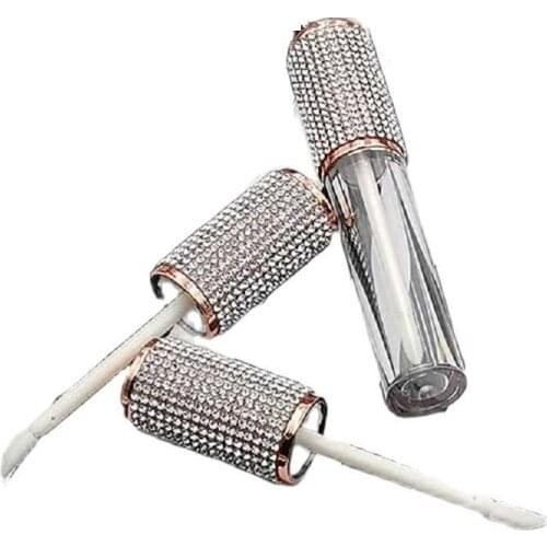 Empty Plastic Clear Lip Gloss Tube High Grade Rainbow Lip Gloss Containers Refillable Bottle Cosmetic Packaging Containers 30pcs