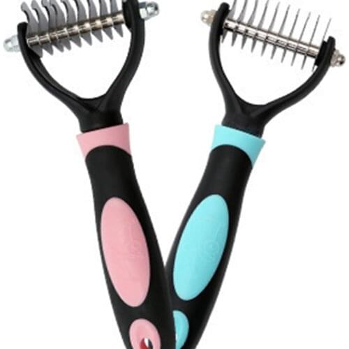 Pet Open Knot Comb Factory Direct Dog Open Knot Rake Comb Dog Grooming Open Knot Comb Dele Pet Open Knot Comb