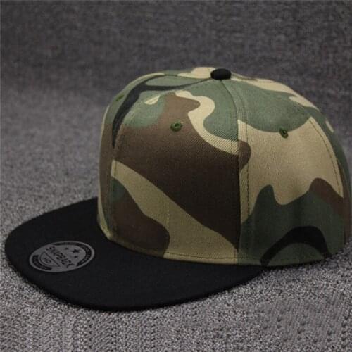 Adjustable Camouflage Camo Cap Unisex Fashion Unisex Colorblock Casquette Hat Baseball Cap Children Casual Hat