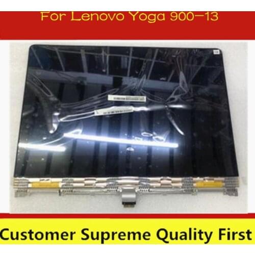 13 inch lcd assembly For Lenovo Yoga 900 13 900-13ISK 13.3" 3K Lcd LED Touch Screen Assembly 3200 *1800