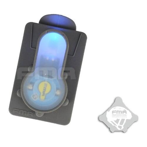 FMA S-LITE Card button Strobe Light for DEVGRU Vest Backpack FG body 6 Color LED (TB983)