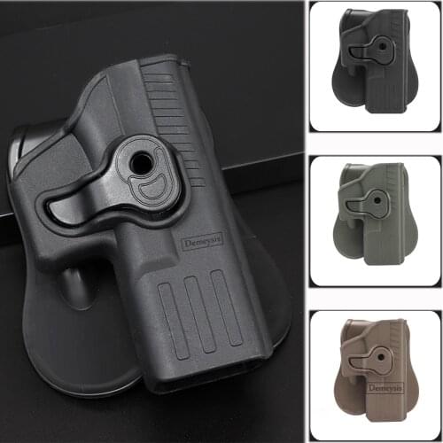 Right / Left Hand Tactical Glock Holster Shooting Hunting Belt Pistol Holsters for TOKYO MARUI KJW GLOCKS