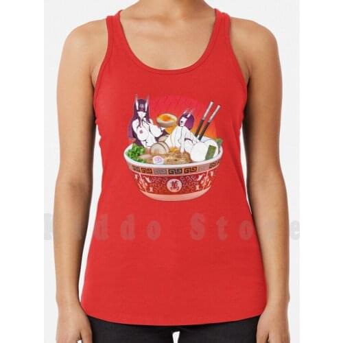Oni Ramen tank tops vest sleeveless Hentai Manga Doujin Doujinshi Lewd Oppai Waifu Oni Ramen Oni Ramen Venombeasticorn