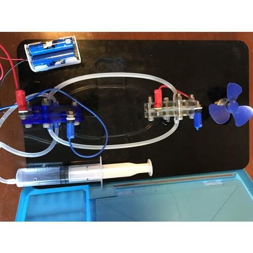 Hydrogen Fuel Cell Teaching Aids Electrolyzed Water Battery Power Generation Module Spe Electrolyzed Water Hydrogen Production