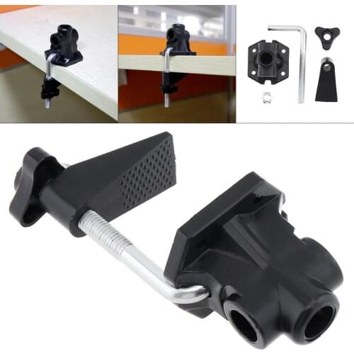 Universal Bracket Clamp Accessories DIY Fixed Metal Clip Fittings Screw Camera Holder for Broadcast Microphone Desk Lamp