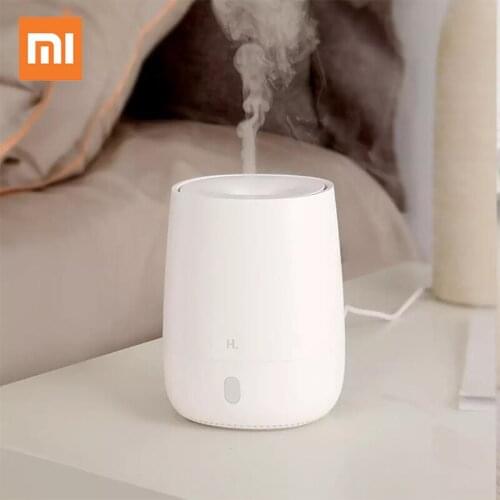Xiaomi mi HL Aroma Diffuser Humidifier Air Damper Aroma Diffuser Machine Essential Oil Ultrasonic Fog Machine Quiet Bedroom