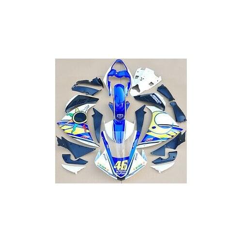 Wotefusi UV ABS Bodywork Fairing Injection Mold For Yamaha YZF R1 2009 2010 2011 (YR)