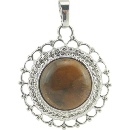 Druzy jewelry Trendy fashion pink Quartz Natural Stone Pendants Onyx Crystal with Vintage stone Golden Stone Free Shipping