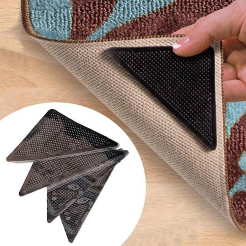 Carpet grabber for hardwood floors, anti slip carpet grabber non-track removable