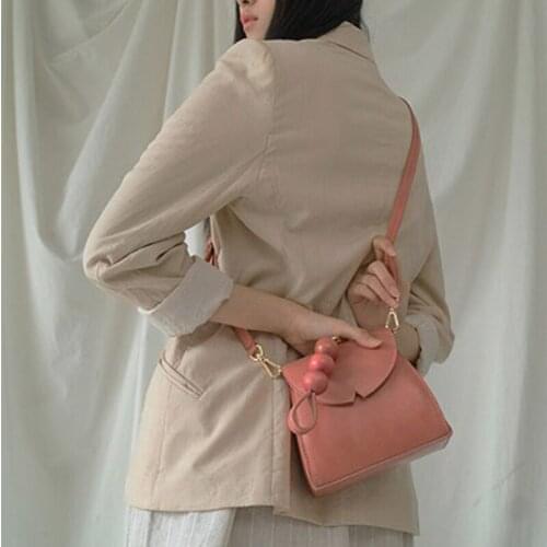 NEW Luxury Handbags Women Tote Bags Designer Acrylic Ball Small Flap Bag Casual Clutch Purse Lady Shoulder Messenger Bag