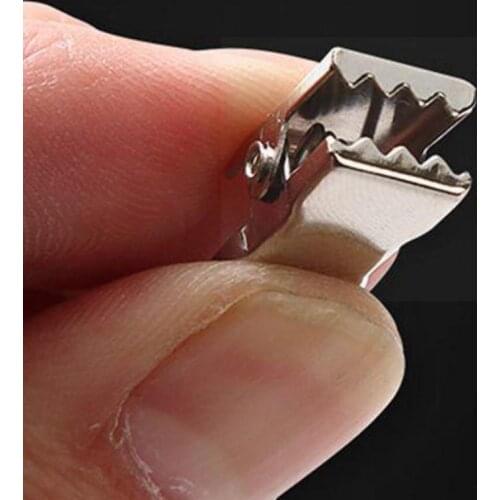 High Quality Curtai Clip 1Pcs Iron Curtain Clips Metal Clips Hooks Curtains Hanging For Shower O9K4