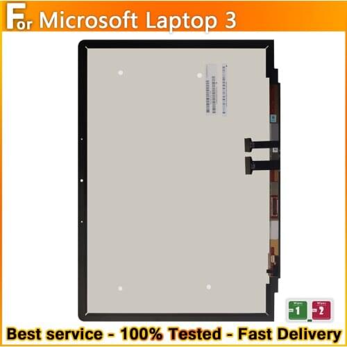 13.5" 15"Original For Microsoft Surface Laptop 3 LCD Display Touch Screen Digitizer for Surface Laptop 3 1867 1868 1873