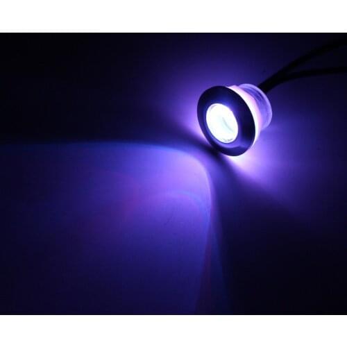 20pcs waterproof recessed SMD5050 1/2w RGB small star underwater LED sauna hot tub lights with 1pc controller and adpater