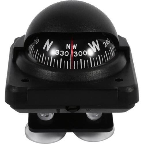 80% HOT SALES!!! Marine Boat Car Adjustable Suction Cup Compass Navigation Ball Interior Decor