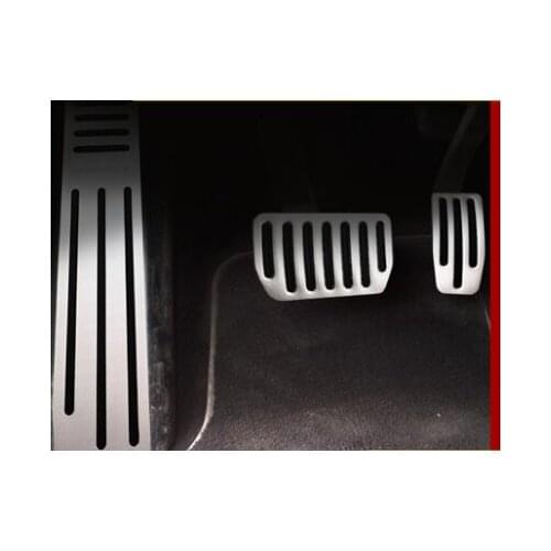 Auto parts anti-skid no-punch accelerator brake pedal for Tesla Model3