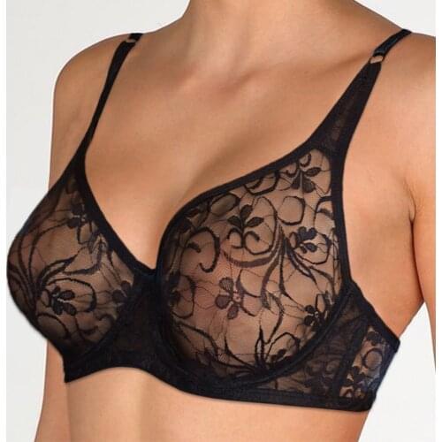 Bras For Women Hollow Out Plus Size Sexy Lace Bralette Womens Underwear Embroidery Lingerie Brassiere Tops A B C D DD Cup
