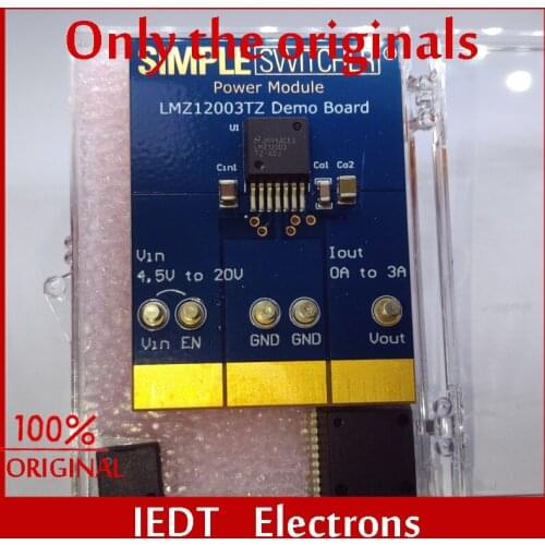 Placa de demostración LMZ12003TZ,Demo Board LMZ12003-TZ-ADJ, nuevo y original, 100