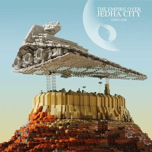 MOULD KING Tantive 21007 Model Space Ship Star Destroyer Classic Building Blocks Toy Unique Gifit Bricks Set Kids Toys