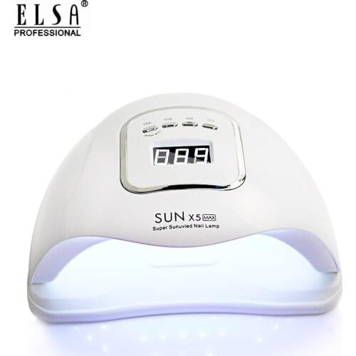 Gel Varnish Drying Lamp UV LED Nail Lamp Manicure 80/54W Nail Dryer Drying With Motion Sensing LCD Display Nail Polish Lamp