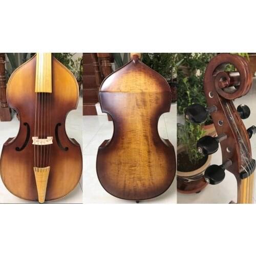 Baroque Style SONG excellent maestro 6 string 27" viola da gamba #14983