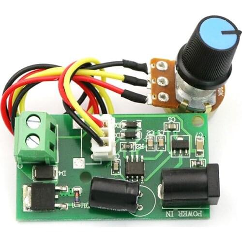 Motor Controller CCMmini PWM DC Motor Governor 6V 12V 24V Universal 3A small Speed Control Board