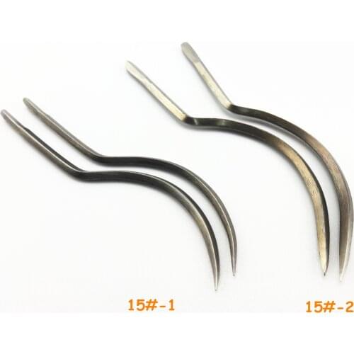 Leather Craft Shoemaker Cobbler Pierce Hole Arc Bent Curved Diamond Awl Needles Tool Set Knife Cutter Punch Chisel Edger Groover