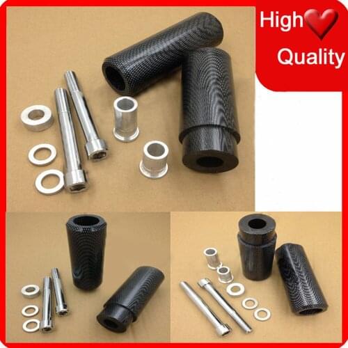 Motorcycle For 2006 2007 2008 Yamaha FJR1300 FJR 1300 Carbon No Cut Frame Sliders crash Falling protection