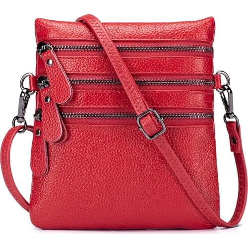 2021 New Trend Leather Shoulder Bags Women Small Phone Crossbody Bag Mini Lady Messenger Bag Purse Pocket