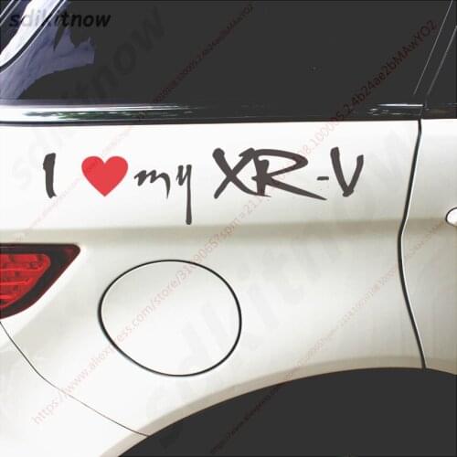 New 28x6.8cm Car Body Decal Bumper Sticker Styling Window Decoration For honda XR xrv XR-V 650 750 accessories