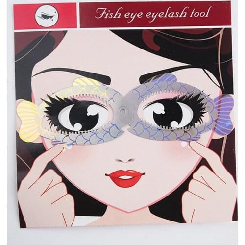 New Fish Eye Makeup Beauty Eyeliner mold Stencils Women Cat Line Pro Eye Makeup Tool Eyeliner Stencils Template Shaper Model