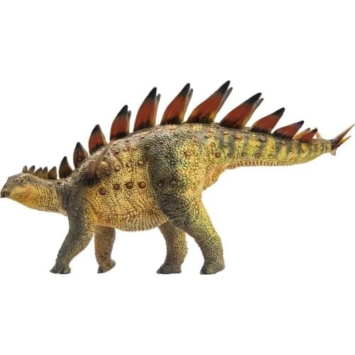 PNSO Tuojiangosaurus Figure Stegosauridae Dinosaur Model Collector Animal Decor Adults Kids Toys Christmas Birthday Gift 2020