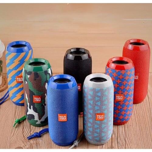 Portable Wireless Bluetooth Speaker Outdoor Stereo Bass USB/TF/FM Radio Audio Wireless Speaker Bluetooth For Mobile Phone