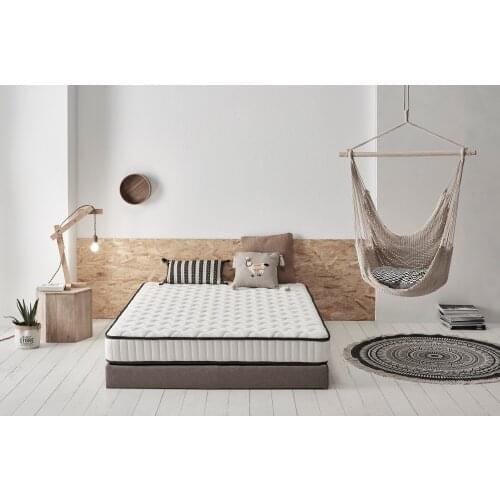 Premium Bamboo - Kamasof Visco mattress-viscoelastic padding + Supersoft