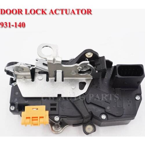 For Chevrolet Impala 06-11 Front Driver Door Lock Actuator Motor Dorman 931-140 20790497, 25876435, 931140