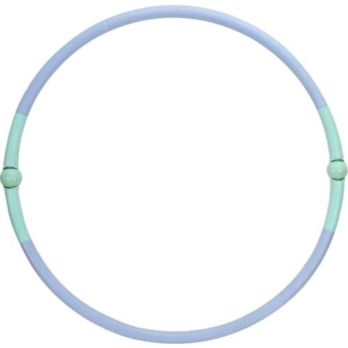 Removable Stainless Steel Sport Hoop Workout Fitness Equipment Fitness Circle Lose Weight Home Bodybuilding Exercise Crossfit