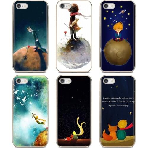 For Samsung Galaxy J1 J2 J3 J4 J5 J6 J7 J8 Plus 2018 Prime 2015 2016 2017 EU Little Prince Night Planet France TPU Silicone Case
