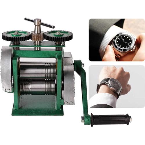 Bangle stainless steel bracelet Combination Manual Rolling Mill Jewelry Marking Tabletting Machine bangles for women cuff