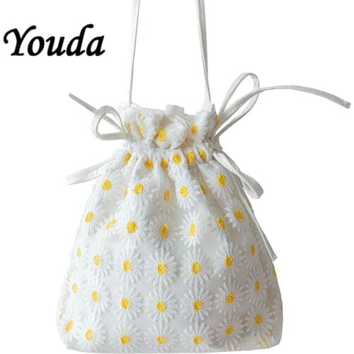 Youda New Summer Shoulder Bags For Women Classic Female Shopping Crossbody Bags Sweet Ladies Phone Pouch Cute Style Girl Handbag