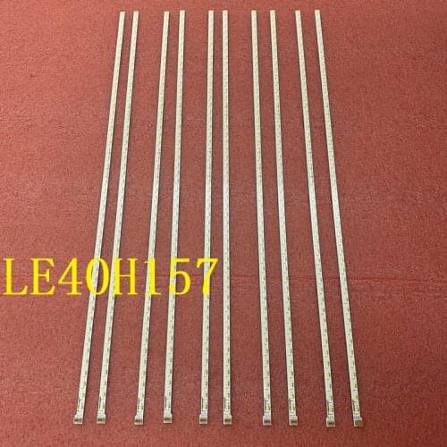 New 5set=10 PCS 48LED 455MM LED backlight strip for Aoc LE40H157 LED-40V600 TPT400LA DX2GG