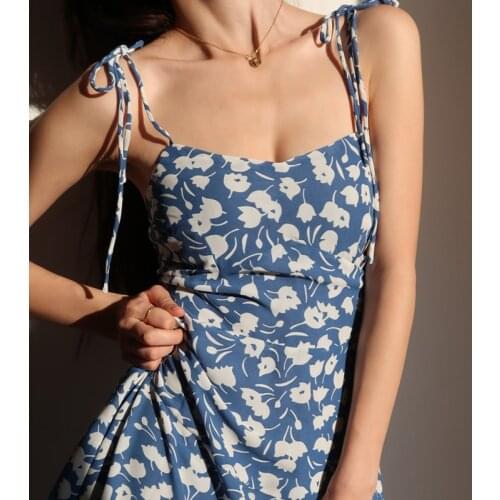Tvvovvin Sleeveless Summer Dresses