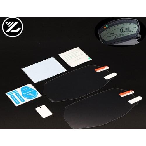 Motorcycle instrument screen protector waterproof scratch-resistant protective film For DUCATI MONSTER 797 821 1200