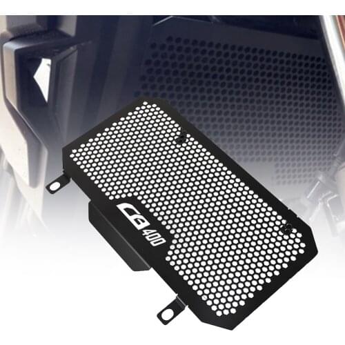 Motorcycle Radiator Guard Grille Oil Cooler Cover Heat Shield Protector For Honda CB400X 2013 2014 2015 CB400F 2013 2014 2015