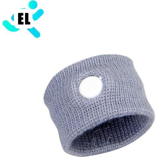 1 PCS Reusable Wrist band Travel Car Sea Van Plane Wristbands Anti Nausea Car Seasick Sickness bracelet For Power Wrists