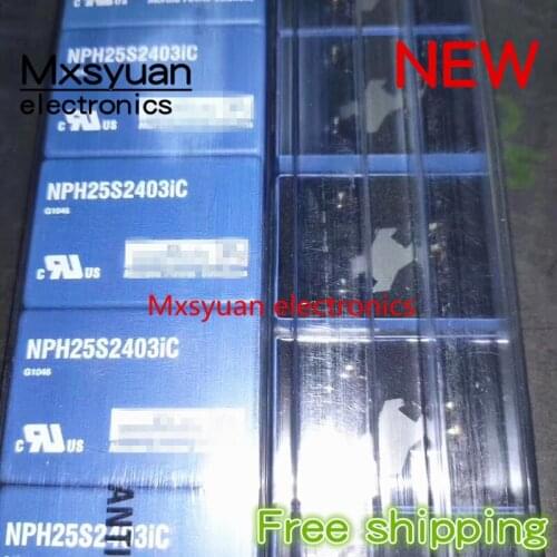 1PCS NPH25S2403IC DIP new Isolated 25W Single Output DC/DC Converters