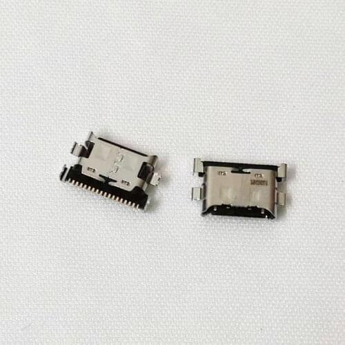10pcs For Samsung Galaxy M20 M205F/ M30 M305F / A50 A505F/ A60 A605F/ A70 A705F USB Charging Dock Charge Socket Port Connector