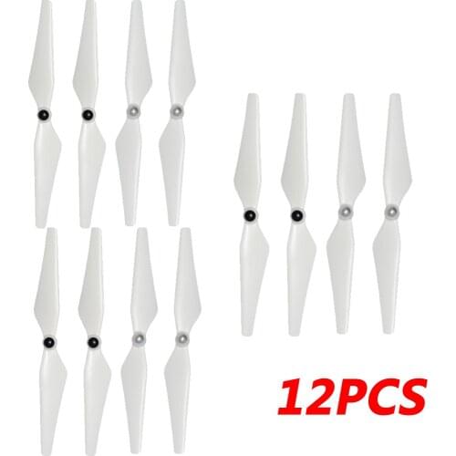 12PCS Propeller CX-22 Propeller CX-20 Upgrage Propeller Spare Part 9 Inch Paddle Brushless Four-axis Universal Paddle Accessory