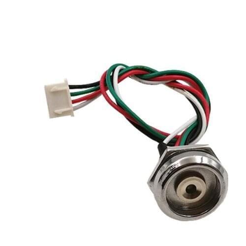 20pcs 4 lines DS9092 zinc alloy probe with LED light iButton probe TM reader for DS1990 DS1991 DS1996 DS1961/IB TM DS 9092 probe